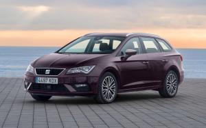 Seat Leon ST TGI 2018 года (WW)